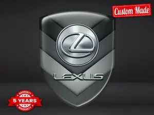 Lexus Striscione Parabrezza Auto Pregiati Regolabili Moderni